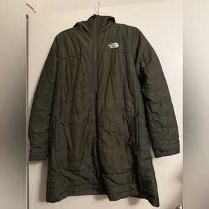 The North Face women’s reversible jacket size XL